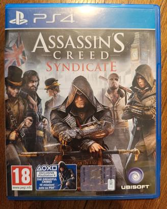 Assassin's Creed Syndicate PS4 