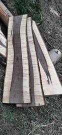assi di legno noce