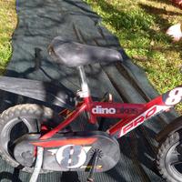 bicicletta bambino dino byke