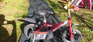 bicicletta bambino dino byke