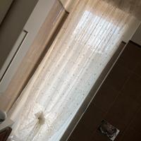 Tenda da bagno con bastone