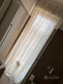 Tenda da bagno con bastone