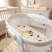 Come Nuova Culla Fisher Price fino a 9 kg