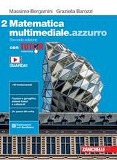 Matematica multimediale. azzurro  9788808756879