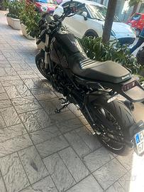 Benelli leoncino 500