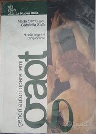 Libro di letteratura italiana Gaot 1