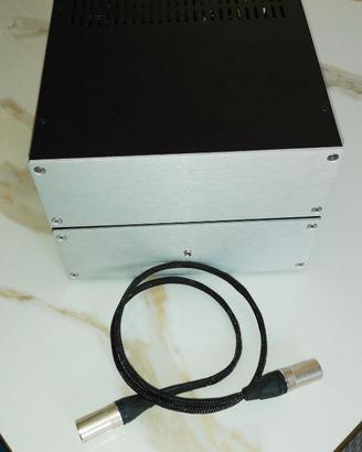 Preamplificatore Fono mm TNT INDISCRETO transistor