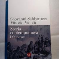 Storia Contemporanea L'Ottocento 