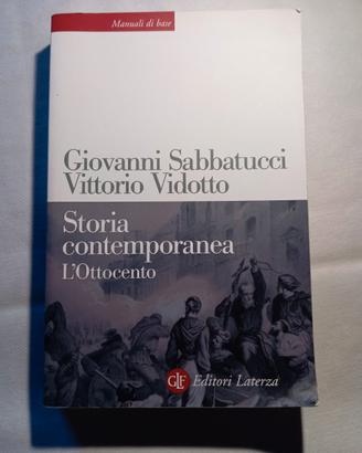 Storia Contemporanea L'Ottocento 