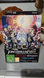 Fire emblem fates limited edition Nuovo