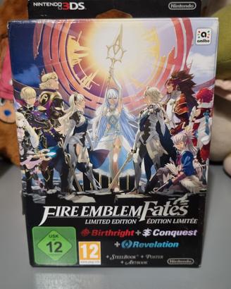 Fire emblem fates limited edition Nuovo