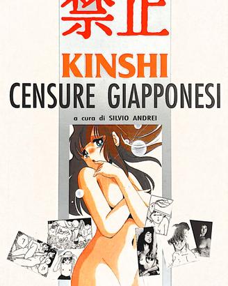 KINSHI - Censure giapponesi 1^ ediz. 1992 V.M.18