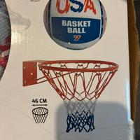 Canestro pallone basket set