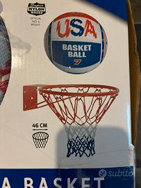 Canestro pallone basket set