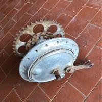 Mozzo ruota moto d’epoca