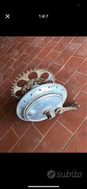 Mozzo ruota moto d’epoca