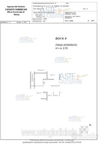 Box/Posto auto Lariano [A4285580]