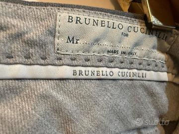 pantaloni Brunello Cucinelli 