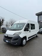 Citroen Jumper 2.0 hdi 131cv L3 H2 7 POSTI 12/2017