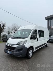 Citroen Jumper 2.0 hdi 131cv L3 H2 7 POSTI 12/2017