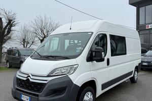 Citroen Jumper 2.0 hdi 131cv L3 H2 7 POSTI 12/2017