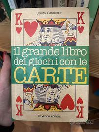 Il grande libro dei giochi con le carte