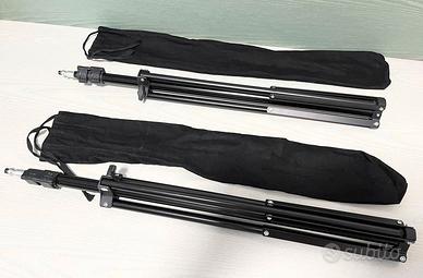 Cavalletti per lampade fotografiche