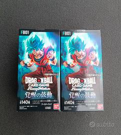 2 Dragon Ball "Awakened Pulse"  Booster Box JAP