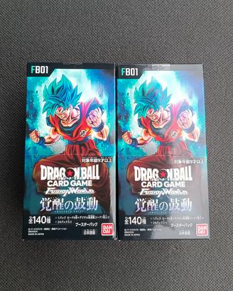 2 Dragon Ball "Awakened Pulse"  Booster Box JAP
