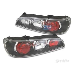 FANALI PER FIAT SEICENTO 600 98-10 NERO
