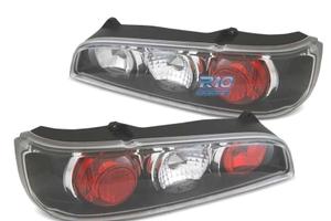 FANALI PER FIAT SEICENTO 600 98-10 NERO