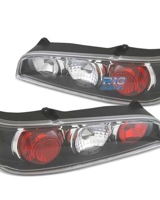 FANALI PER FIAT SEICENTO 600 98-10 NERO