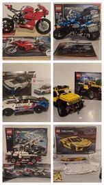 LOTTO LEGO TECHNIC