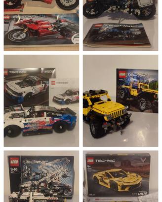 LOTTO LEGO TECHNIC
