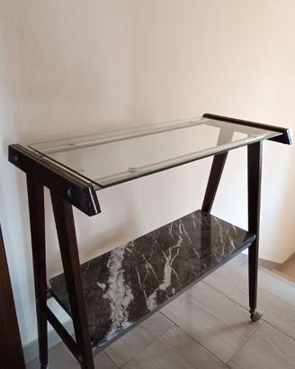 Mobiletto porta TV vintage
