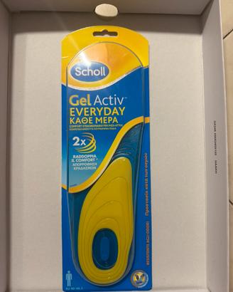 Scholl Solette Gel Activ Everyday Misura 40-46.5