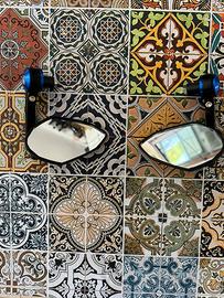 Specchietti bassi manubrio mto