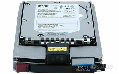 Hp hdd 300gb 15k ultra 320 scsi spare 411261-001