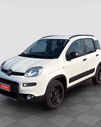 FIAT Panda Panda 0.9 TwinAir Turbo S&S 4x4 Wild