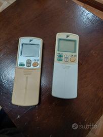 telecomandi Daikin ARC423A1 e ARC433A1
