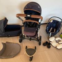Trio Cybex Balios S Luxe completo di accessori