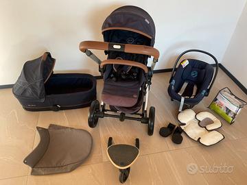 Trio Cybex Balios S Luxe completo di accessori