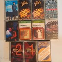 Musicassette varie (n°11) vintage 