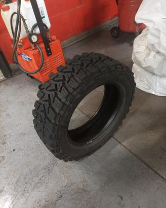 N.4 Pneumatici Panda 4x4 Tassellati Invernali