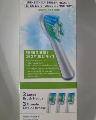 Testine waterpik sensonic sigillate nuove