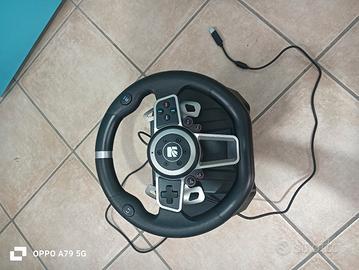 volante per PlayStation con cambio e pedalina