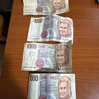 1000 lire collezione