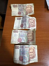 1000 lire collezione