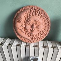 piatto in terracotta per esterno 25 cm da appender