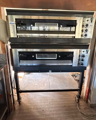 Forno Professionale Pizza a Gas OEM SG/99 